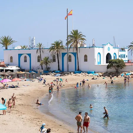 Apartament Rincon Del Mar Next To The 639 Marbella