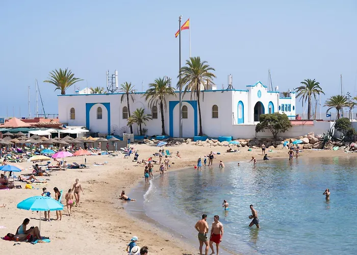 Apartament Rincon Del Mar Next To The 639 Marbella