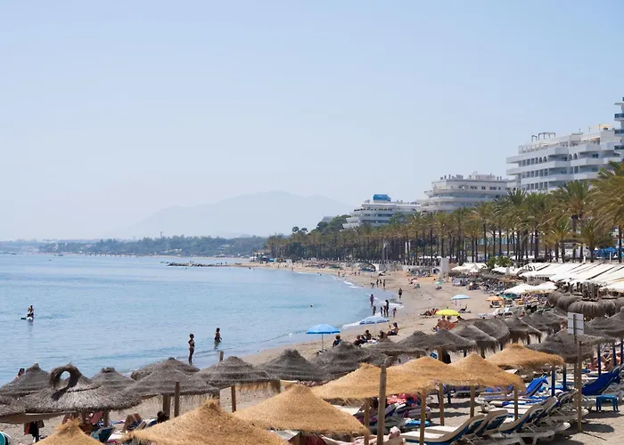 Apartament Rincon Del Mar Next To The 639 Marbella