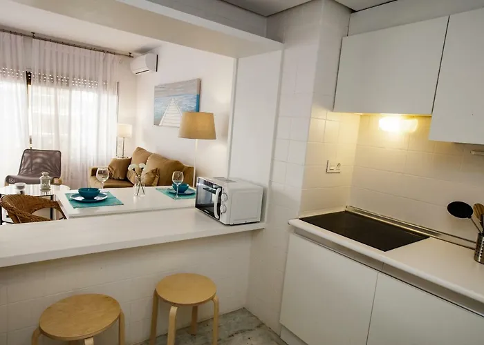 Apartament Rincon Del Mar Next To The 639 Marbella
