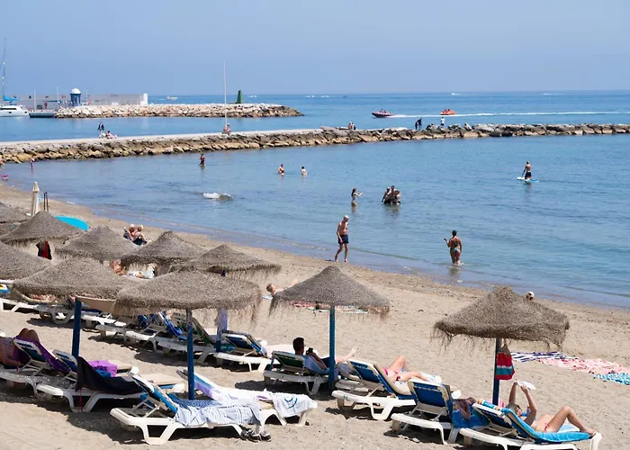 Rincon Del Mar Next To The 639 Апартаменты Марбелья