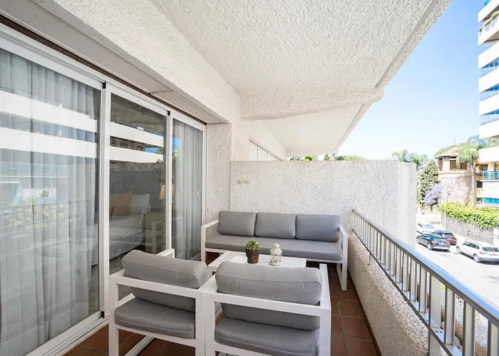 Апартаменты Rincon Del Mar Next To The 639 Марбелья