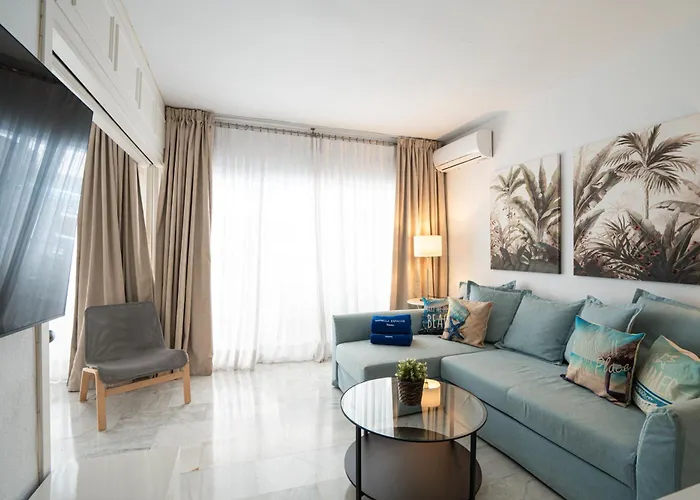 Апартаменты Rincon Del Mar Next To The 639 Марбелья
